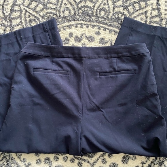 Size 14 loft cropped wide leg pants - Picture 2 of 5